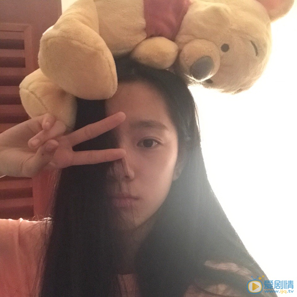 庄达菲卖萌照 庄达菲高清写真_庄达菲高清剧照