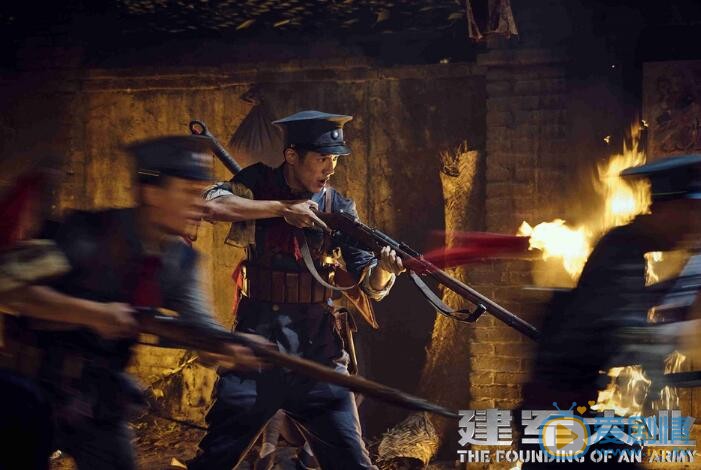 刘昊然《建军大业》剧照 刘昊然高清写真_刘昊然高清剧照