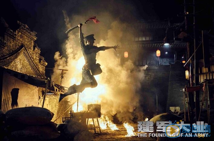刘昊然《建军大业》剧照 刘昊然高清写真_刘昊然高清剧照