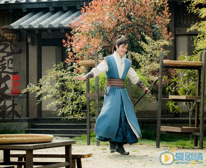 刘昊然《琅琊榜之风起长林》剧照 刘昊然高清写真_刘昊然高清剧照