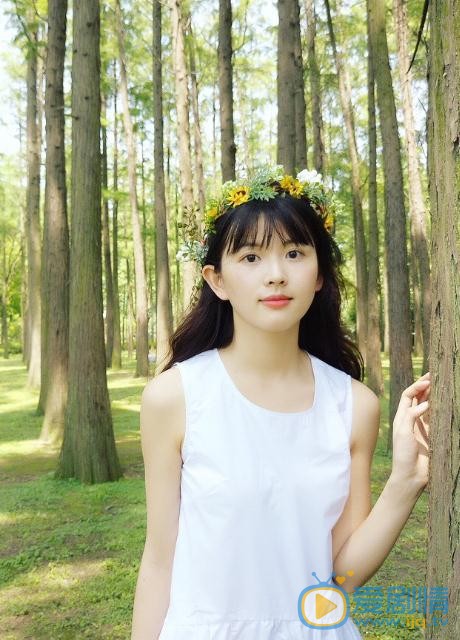 钟恩淇花仙子写真 钟恩淇高清写真_钟恩淇高清剧照