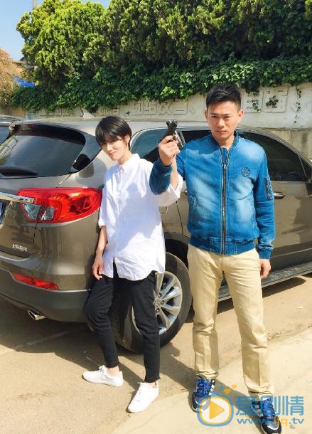 徐悦片场照 徐悦高清写真_徐悦高清剧照