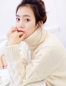 致我们单纯的小美好林静晓是谁演的？林静晓扮演者王梓薇个人资料、写真及生活照欣赏