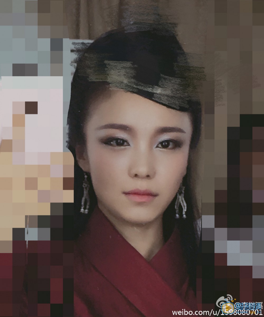 李梣溪片场照 李梣溪高清写真_李梣溪高清剧照