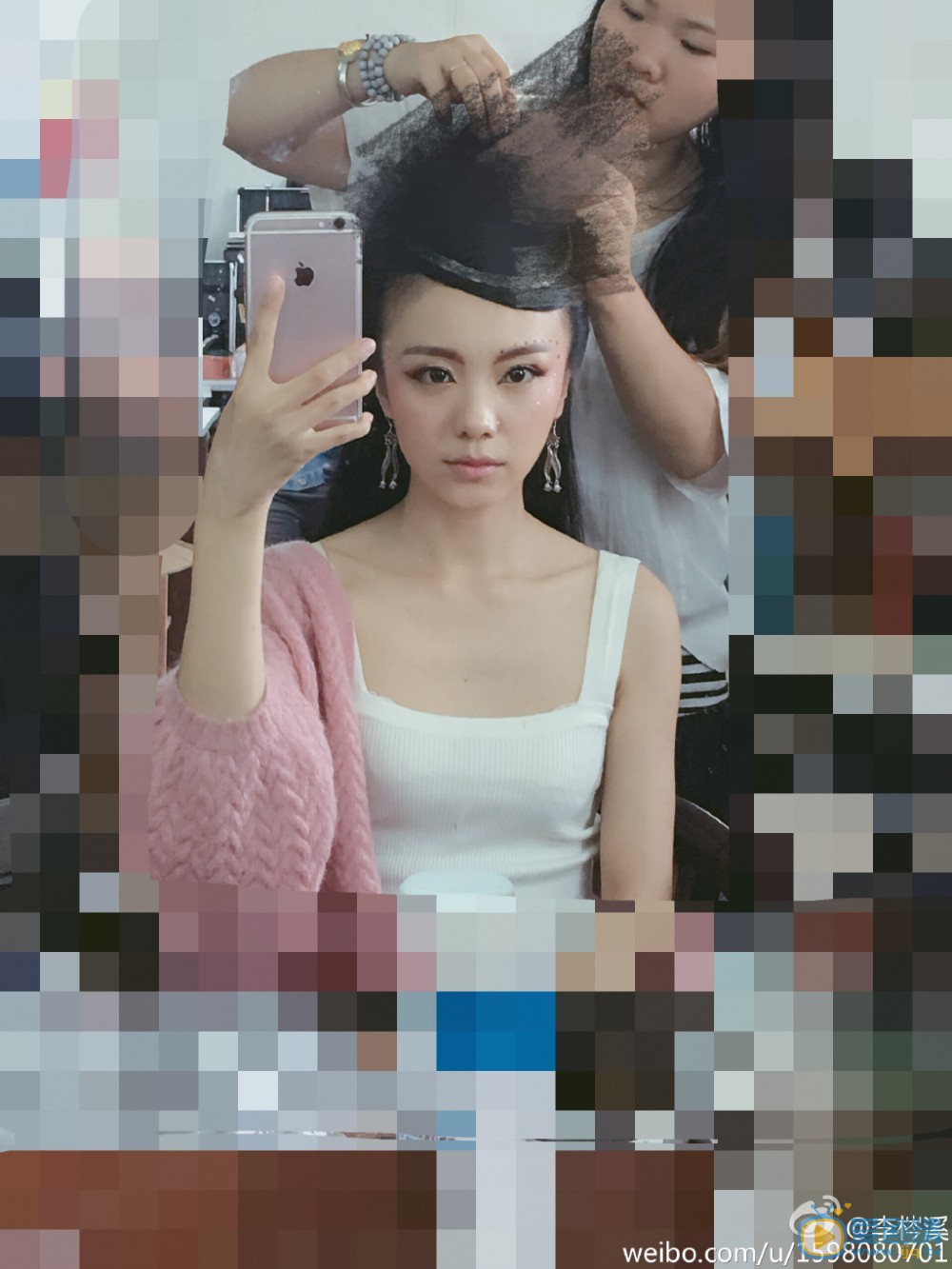 李梣溪片场照 李梣溪高清写真_李梣溪高清剧照