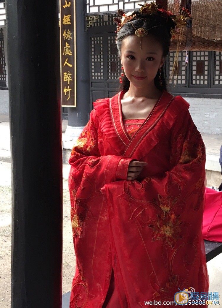 李梣溪片场照 李梣溪高清写真_李梣溪高清剧照