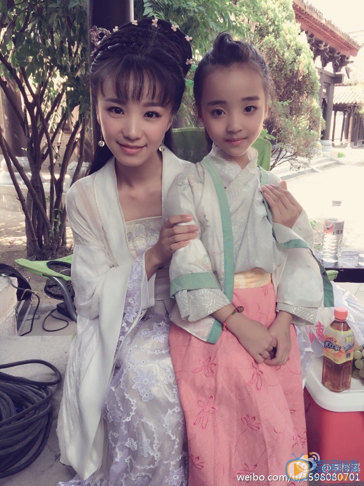 李梣溪片场照 李梣溪高清写真_李梣溪高清剧照