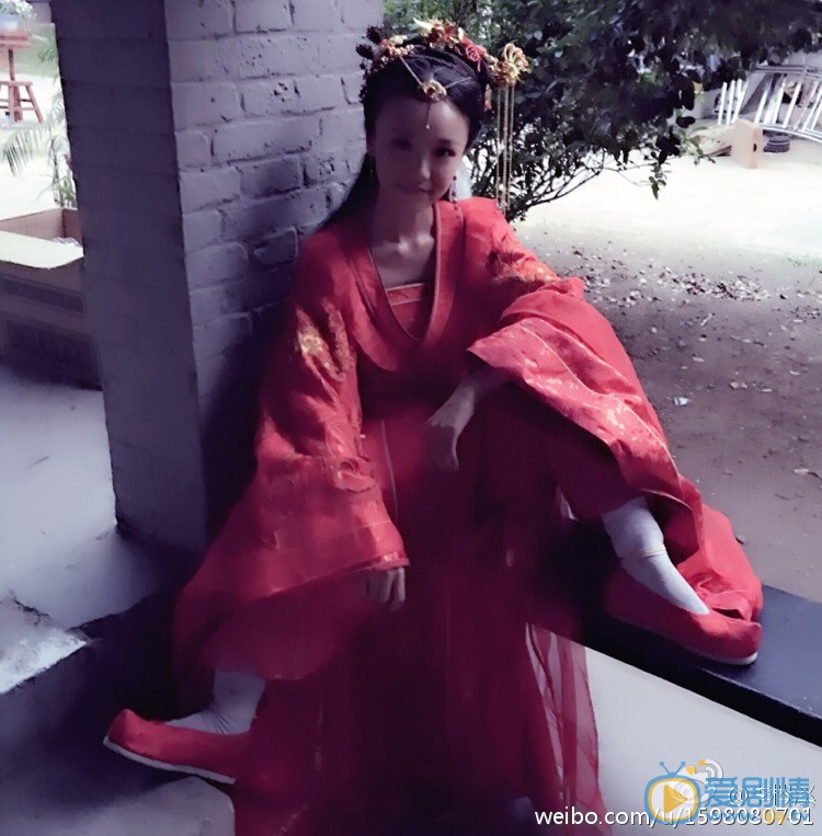 李梣溪片场照 李梣溪高清写真_李梣溪高清剧照