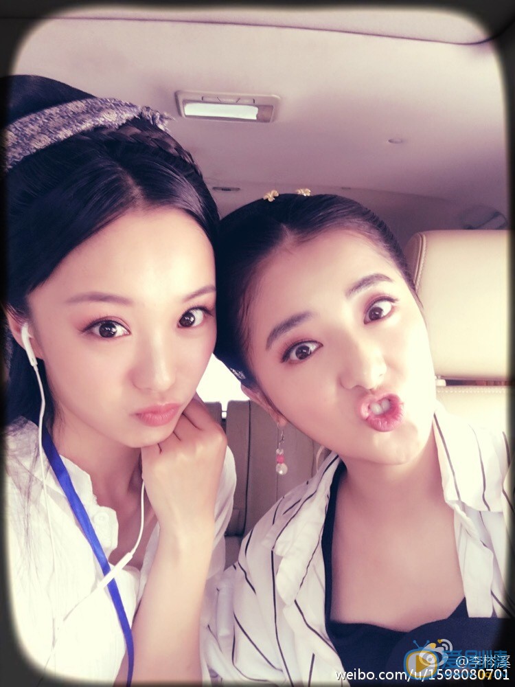 李梣溪片场照 李梣溪高清写真_李梣溪高清剧照