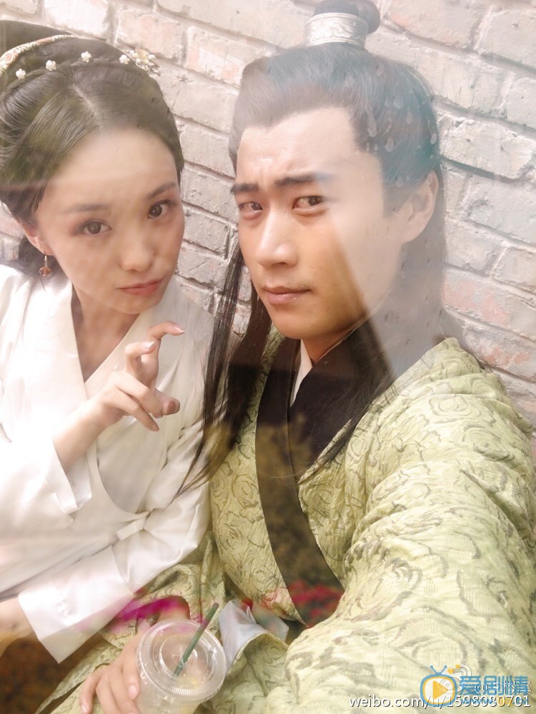 李梣溪片场照 李梣溪高清写真_李梣溪高清剧照