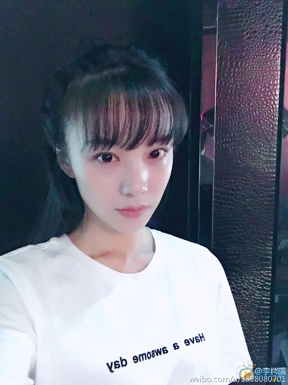 李梣溪生活照 李梣溪高清写真_李梣溪高清剧照