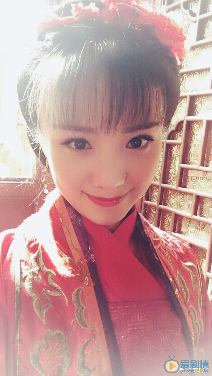 李梣溪片场照 李梣溪高清写真_李梣溪高清剧照