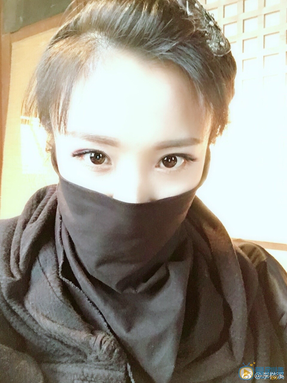 李梣溪片场照 李梣溪高清写真_李梣溪高清剧照