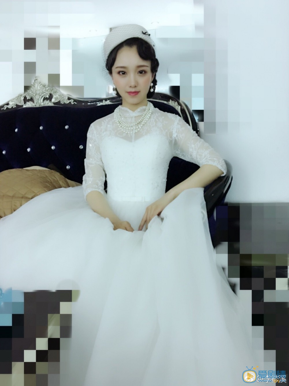 李梣溪片场照 李梣溪高清写真_李梣溪高清剧照