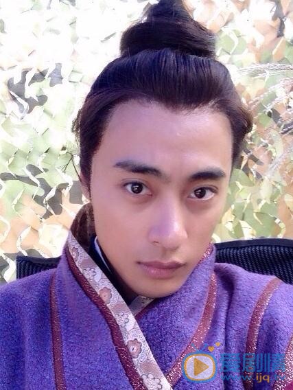 张钧涵片场照 张钧涵高清写真_张钧涵高清剧照
