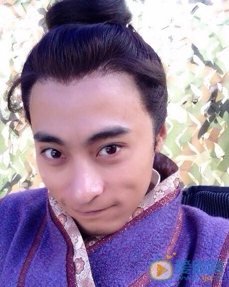 张钧涵片场照 张钧涵高清写真_张钧涵高清剧照