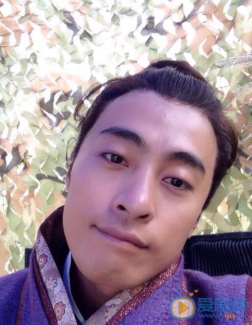 张钧涵片场照 张钧涵高清写真_张钧涵高清剧照