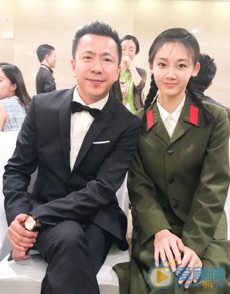 苗苗《芳华》宣传照 苗苗高清写真_苗苗高清剧照