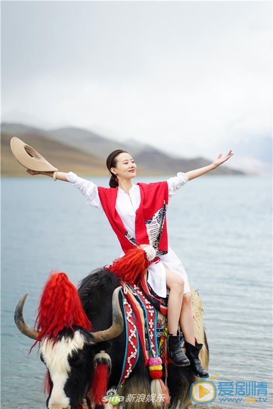 王靖云旅行照 王靖云高清写真_王靖云高清剧照