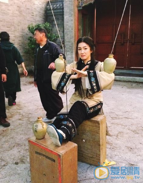 刘承羽片场照 刘承羽高清写真_刘承羽高清剧照