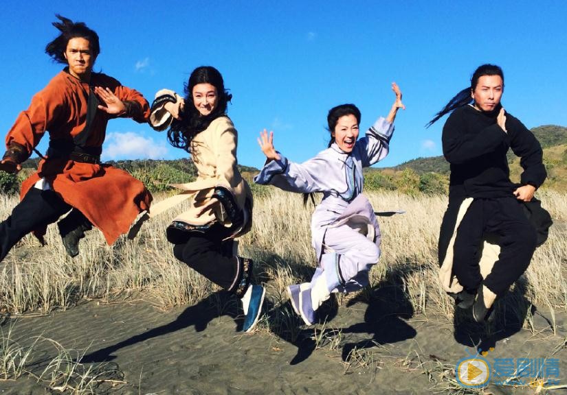 刘承羽片场照 刘承羽高清写真_刘承羽高清剧照