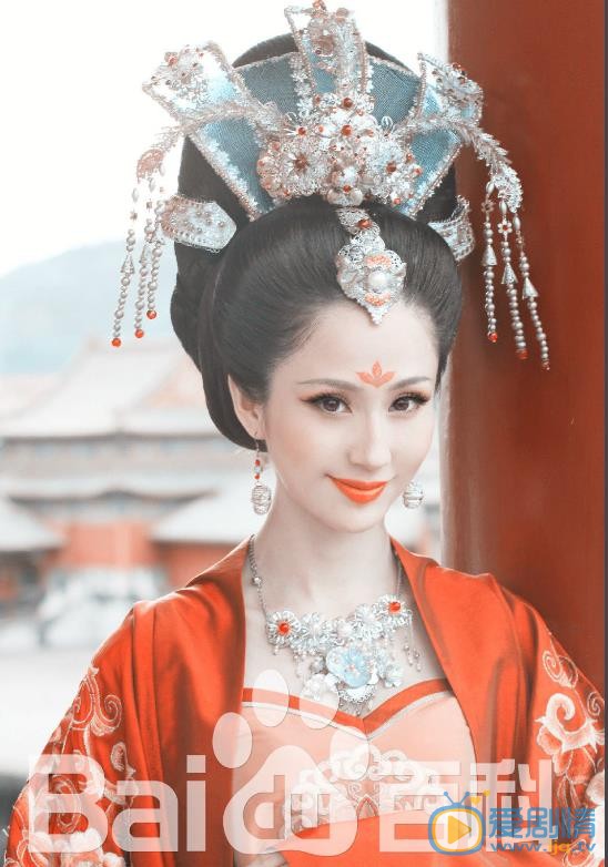 蓝心妍《太平公主秘史》剧照 蓝心妍高清写真_蓝心妍高清剧照