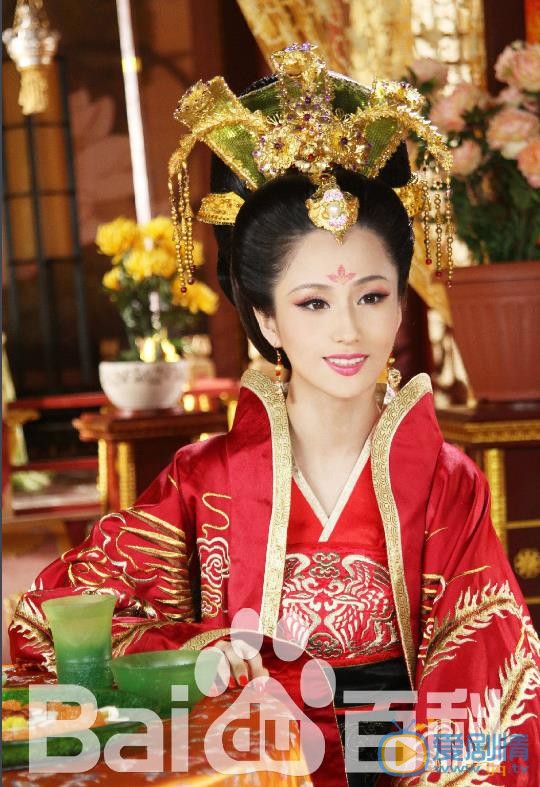 蓝心妍《太平公主秘史》剧照 蓝心妍高清写真_蓝心妍高清剧照