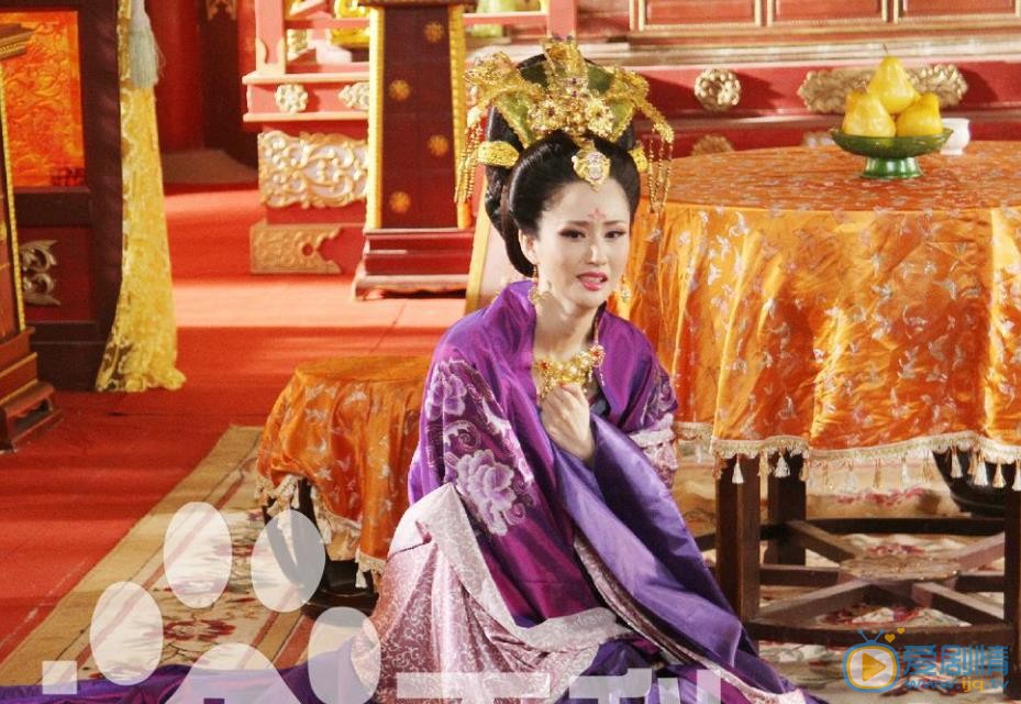 蓝心妍《太平公主秘史》剧照 蓝心妍高清写真_蓝心妍高清剧照