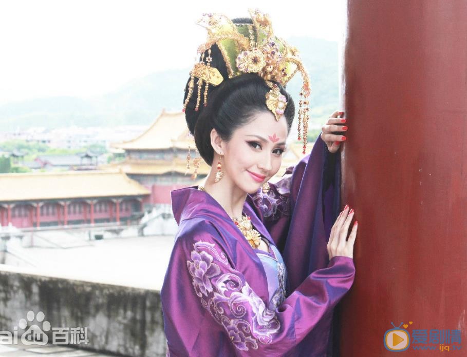 蓝心妍《太平公主秘史》剧照 蓝心妍高清写真_蓝心妍高清剧照