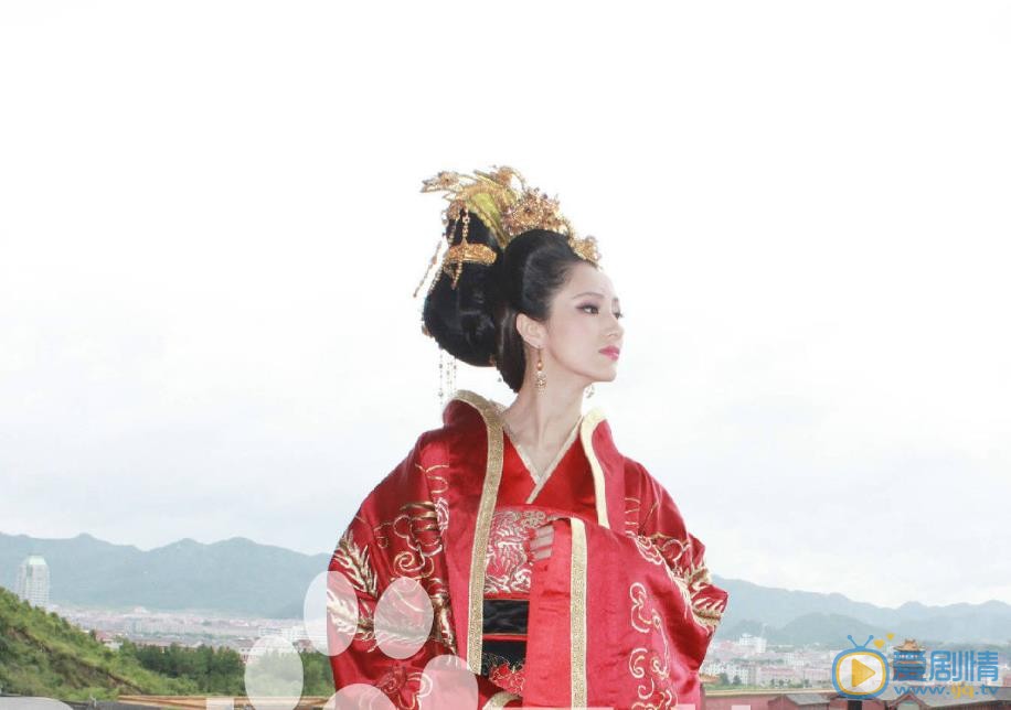 蓝心妍《太平公主秘史》剧照 蓝心妍高清写真_蓝心妍高清剧照