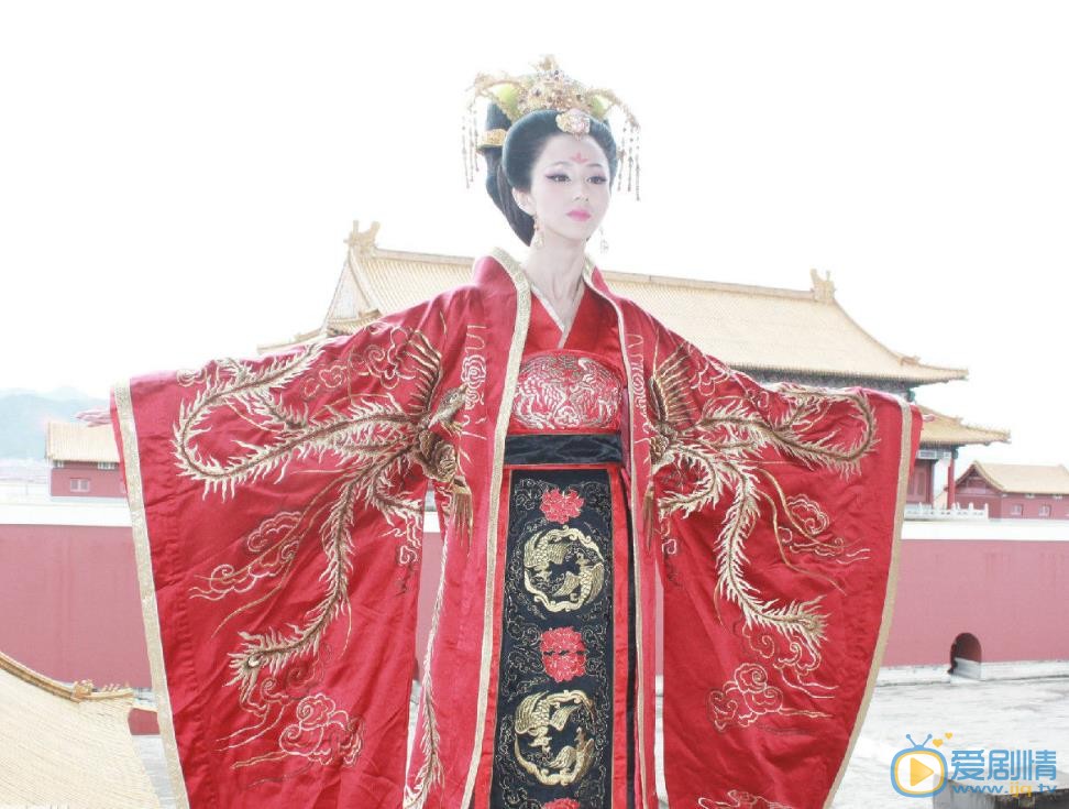 蓝心妍《太平公主秘史》剧照 蓝心妍高清写真_蓝心妍高清剧照