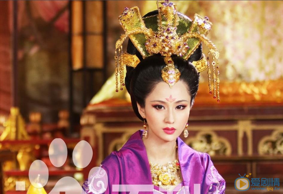 蓝心妍《隋唐英雄》剧照 蓝心妍高清写真_蓝心妍高清剧照