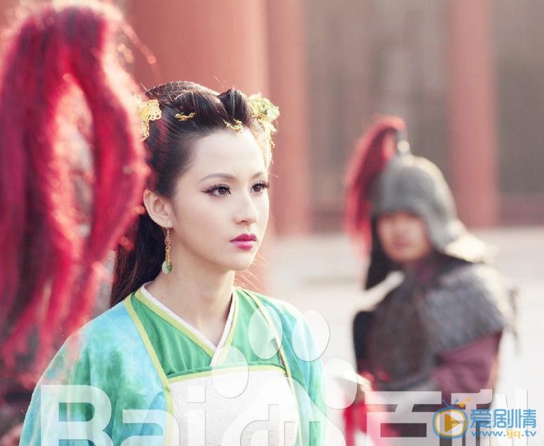 蓝心妍《隋唐英雄》剧照 蓝心妍高清写真_蓝心妍高清剧照