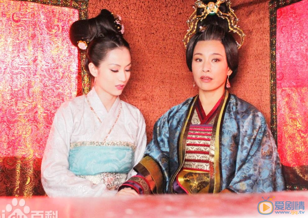 蓝心妍《隋唐英雄》剧照 蓝心妍高清写真_蓝心妍高清剧照