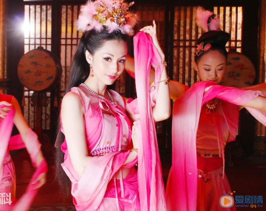 蓝心妍《隋唐英雄》剧照 蓝心妍高清写真_蓝心妍高清剧照