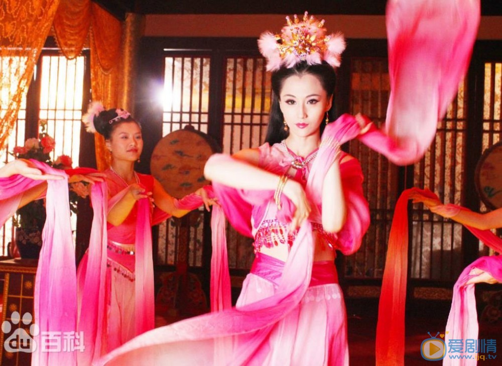 蓝心妍《隋唐英雄》剧照 蓝心妍高清写真_蓝心妍高清剧照