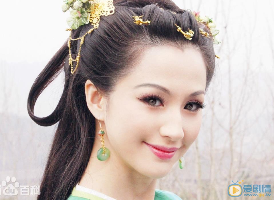 蓝心妍《隋唐英雄》剧照 蓝心妍高清写真_蓝心妍高清剧照