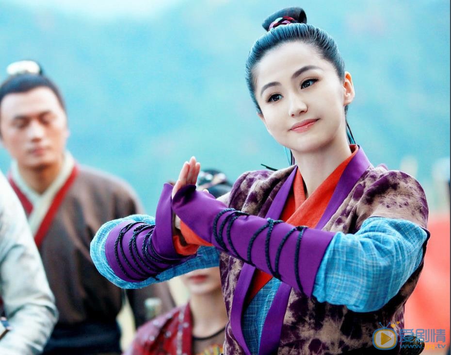 蓝心妍《大宋女镖师》剧照 蓝心妍高清写真_蓝心妍高清剧照