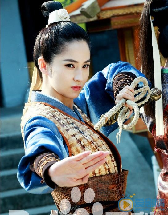 蓝心妍《大宋女镖师》剧照 蓝心妍高清写真_蓝心妍高清剧照