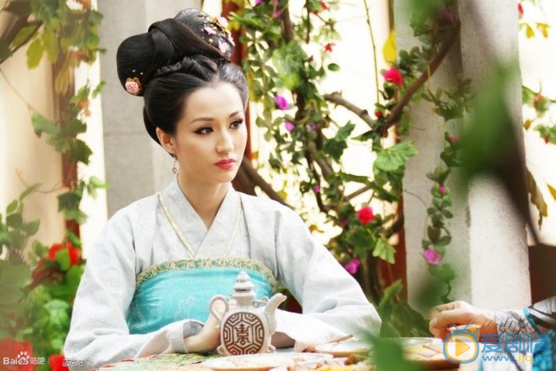 蓝心妍《隋唐英雄》剧照 蓝心妍高清写真_蓝心妍高清剧照