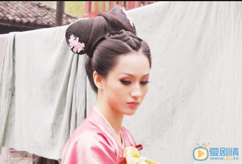 蓝心妍《隋唐英雄》剧照 蓝心妍高清写真_蓝心妍高清剧照