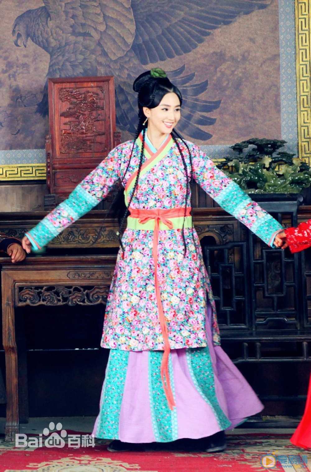 蓝心妍《大宋女镖师》剧照 蓝心妍高清写真_蓝心妍高清剧照