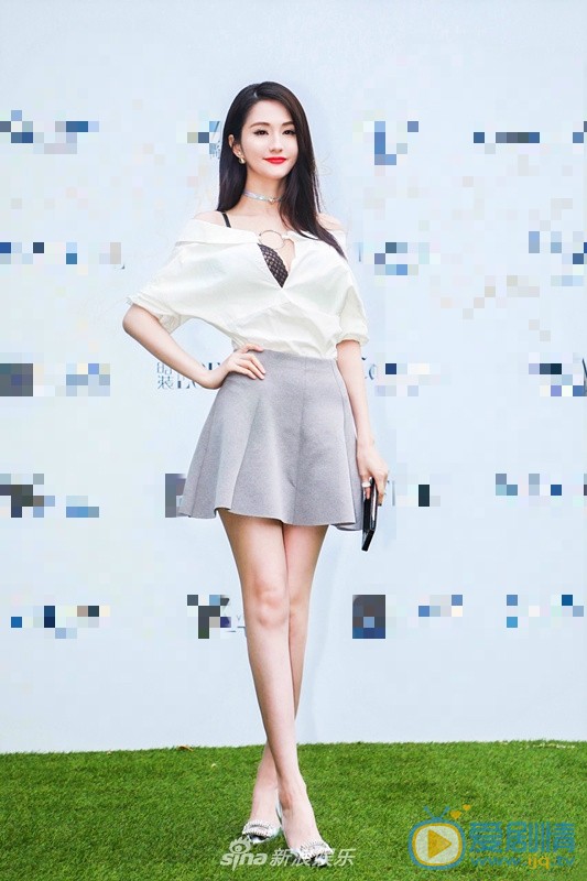 蓝心妍参加活动照 蓝心妍高清写真_蓝心妍高清剧照