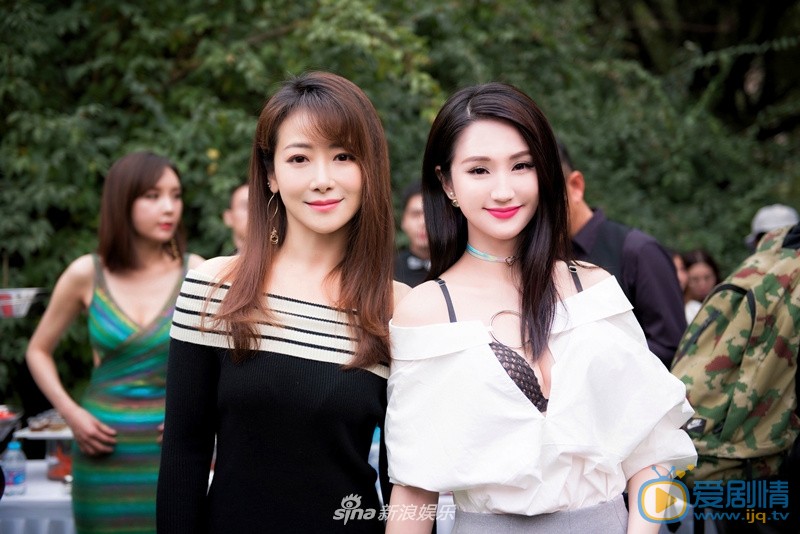蓝心妍参加活动照 蓝心妍高清写真_蓝心妍高清剧照