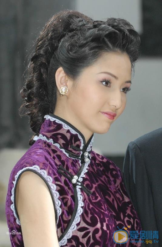 蓝心妍旗袍戏照 蓝心妍高清写真_蓝心妍高清剧照