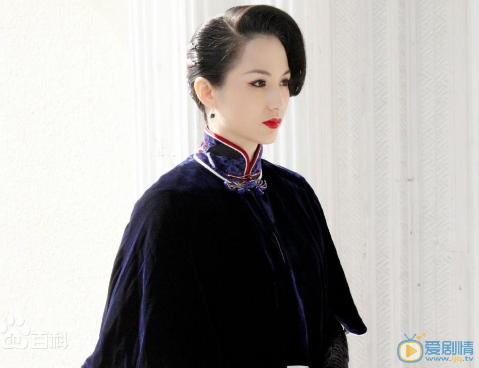 蓝心妍旗袍戏照 蓝心妍高清写真_蓝心妍高清剧照