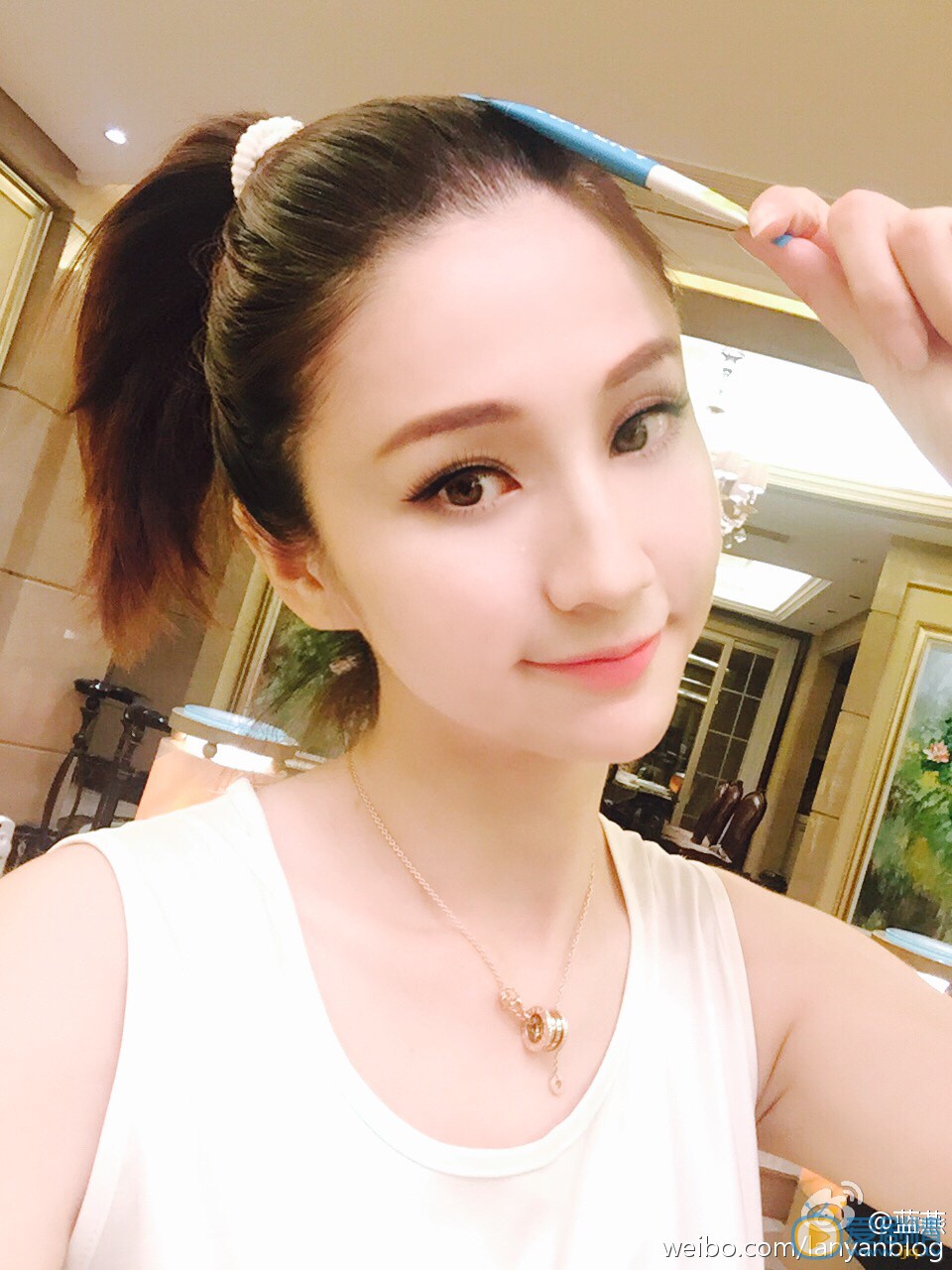 蓝心妍生活照 蓝心妍高清写真_蓝心妍高清剧照