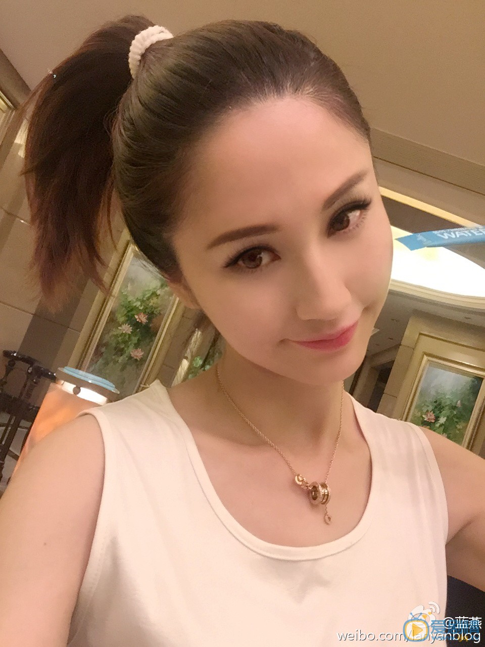 蓝心妍生活照 蓝心妍高清写真_蓝心妍高清剧照