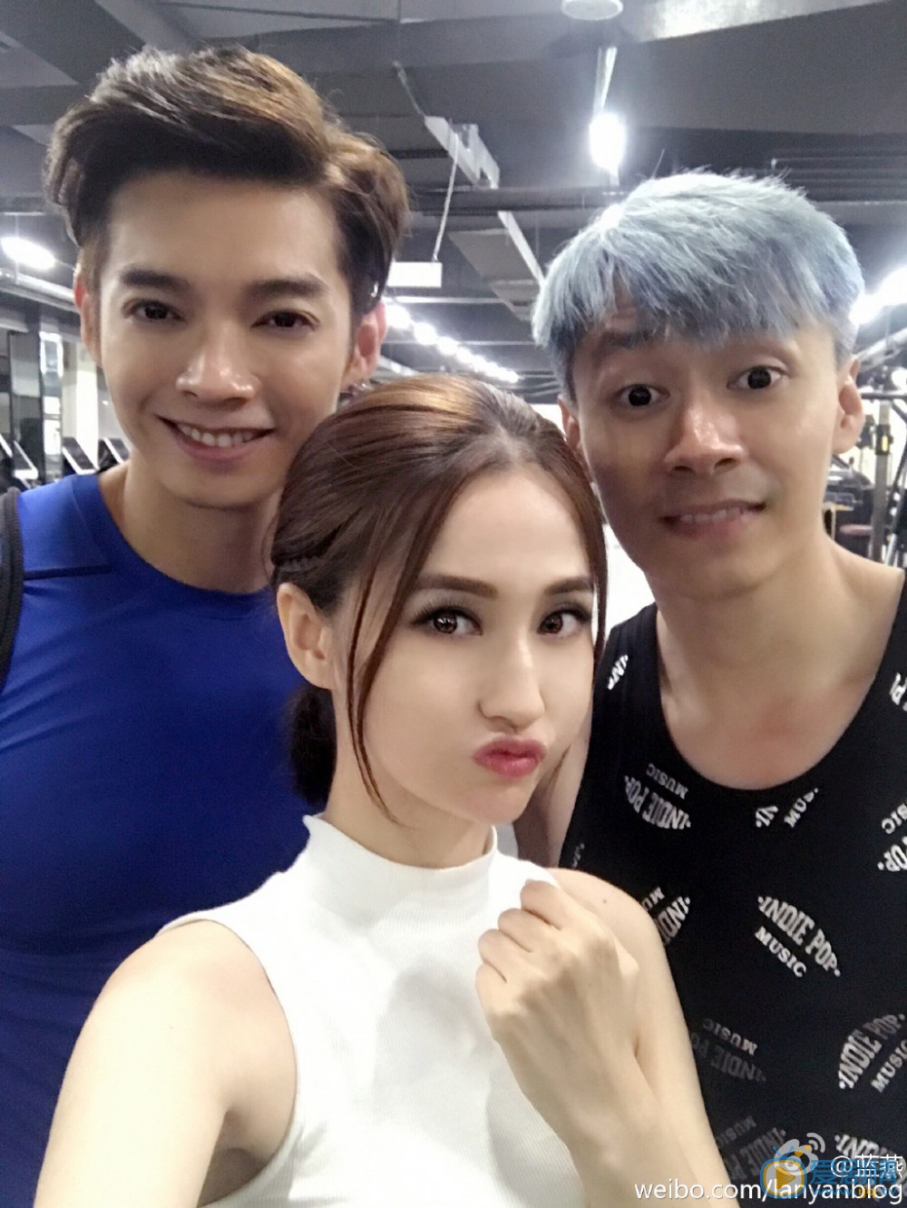 蓝心妍卖萌照 蓝心妍高清写真_蓝心妍高清剧照