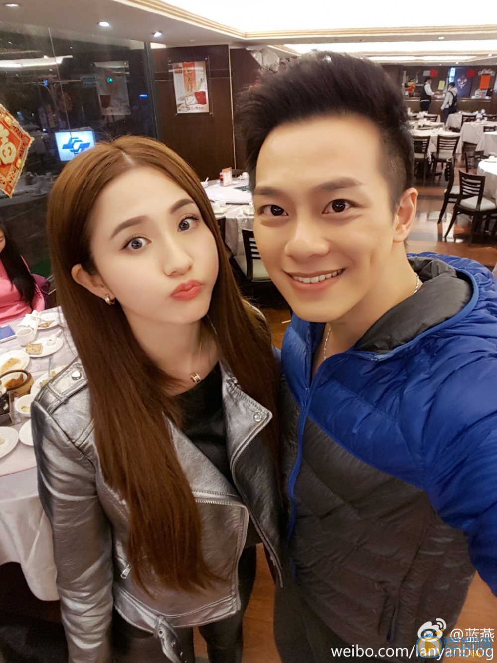 蓝心妍卖萌照 蓝心妍高清写真_蓝心妍高清剧照